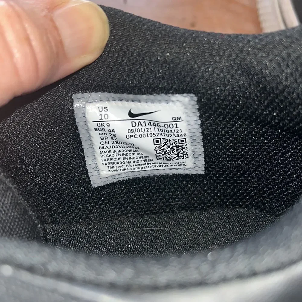 Nike size 10